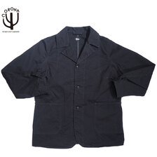 CORONA CJ002-22-01 Utility Work Cort TAKEYARI BIZEN #1 TWILL midnight navy画像