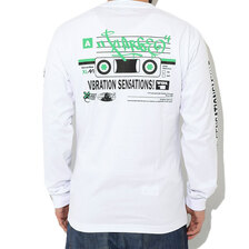 X-LARGE Tape Casette L/S Tee 101214011012画像