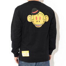 X-LARGE Keith Head L/S Tee 101214011009画像