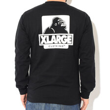X-LARGE OG L/S Tee 101214011011画像
