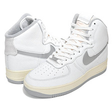 NIKE WMNS AIR FORCE 1 SCULPT summit white/silver DC3590-101画像