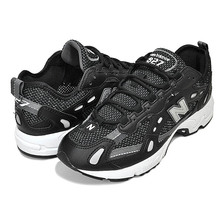 new balance ML827AGG BLACK画像