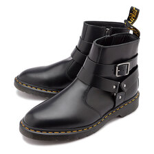 Dr.Martens Jaimes Black Polished Smooth 27484001画像