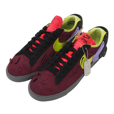 NIKE &times; ACRONYM BLAZER LOW NIGHT MAROON/LEMON VENOM-BLACK DN2067-600画像