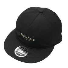FOG Essentials &times; NEW ERA Retro Crown 9Fifty BLACK画像
