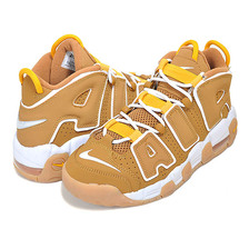 NIKE AIR MORE UPTEMPO (GS) wheat/white-pollen DQ4713-700画像
