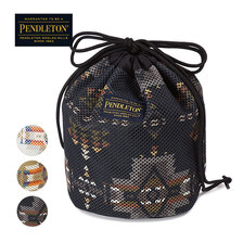 PENDLETON MESH PT DRAWBAG 221003画像