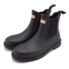 HUNTER W COMMANDO CHELSEA BOOT Black WFS1018RMA-BLK画像