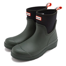 HUNTER W PALY NEOPRENE BOOT SHORT Arctic Moss WFS1020RMA-ATM画像