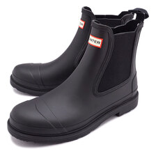 HUNTER M COMMANDO CHELSEA BOOT Black MFS9016RMA-BLK画像