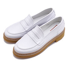 HUNTER W REFINED STITCH DETAIL PENNY LOAFER Spurrey WFF1089RMA-SRR画像