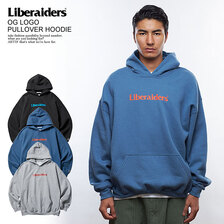 Liberaiders OG LOGO PULLOVER HOODIE 713022201画像