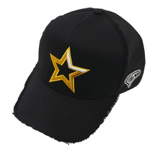 YOSHINORI KOTAKE DESIGN &times; BEAMS GOLF STAR LOGO CAP BLACK画像