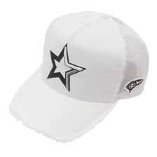 YOSHINORI KOTAKE DESIGN &times; BEAMS GOLF STAR LOGO CAP WHITE画像