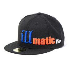 APPLEBUM &times; Nas NEW ERA 59FIFTY illmatic画像