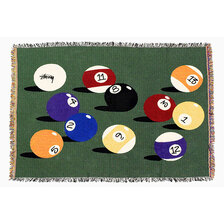 STUSSY Billiards Tapestry Blanket 138800画像