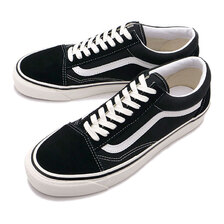 VANS OLD SKOOL 36 DX ANAHEIM FACTORY BLK/TRWT VN0A38G2PXC画像