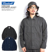 RADIALL YARD DUB - ENGINEER JACKET RAD-22SS-JK003画像