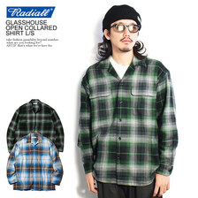 RADIALL GLASSHOUSE - OPEN COLLARED SHIRT L/S RAD-22SS-SH004画像