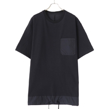 D-VEC DRAWSTRING TECK TEE VF-2TS03828画像