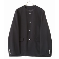 URU WOOL TROPICAL - NO COLLAR JACKET 22SWT01画像