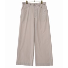 URU NASHIJI COTTON - BELTED WIDE PANTS 22SNC03画像