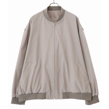 URU NASHIJI COTTON - OVERSIZED ZIP UP BLOUSON 22SNC01画像