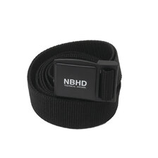 NEIGHBORHOOD 22SS SOLID/P-BELT BLACK 221MYNH-AC12画像