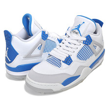 NIKE JORDAN 4 GOLF MILITARY BLUE white/military blue CU9981-101画像