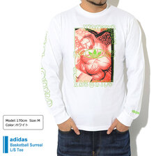 adidas Basketball Surreal L/S Tee Originals HC2126画像