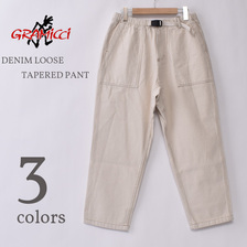 GRAMICCI DENIM LOOSE TAPERED PANT G2SM-P042画像