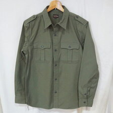 THE FLAT HEAD SAFARI SHIRT FN-SCK-005L画像