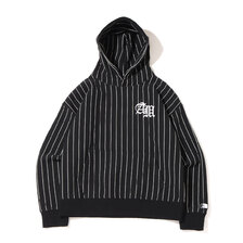 atmos OLD ENGLISH HOODIE MAT22-S008PK画像