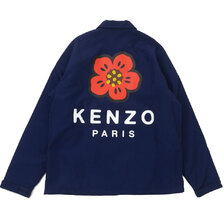 KENZO &times; NIGO BOKE FLOWER COACH JACKET画像