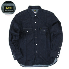 LEE COMPILATIONS ウエスタン デニムシャツ LM9806-100画像