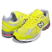 new balance M2002RLC YELLOW LIME画像