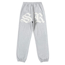 SUPPLIER LAYER LOGO SWEAT PANTS GRAY画像