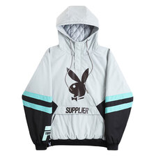 SUPPLIER PLAYBOY LINE ANORAK GRAY画像