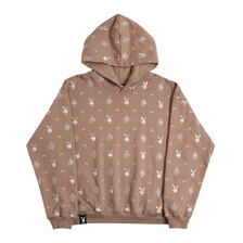 SUPPLIER PLAYBOY ALL OVER EMBROIDERY PULLOVER SAND画像