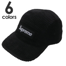 Supreme 22SS Corduroy Camp Cap画像