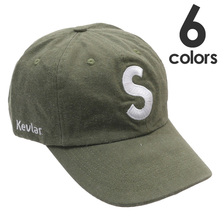 Supreme 22SS Kevlar Denim S Logo 6-Panel画像