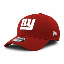 NEW ERA New York Giants 9FORTY CAP RED AP11858357画像
