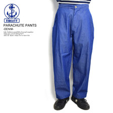 FIDELITY PARACHUTE PANTS -DENIM- D-2375012D画像