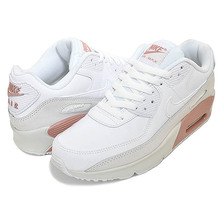 NIKE AIR MAX 90 LTR (GS) white/wht-summit white CD6864-117画像