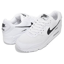 NIKE WMNS AIR MAX 90 white/black-wht DH8010-101画像