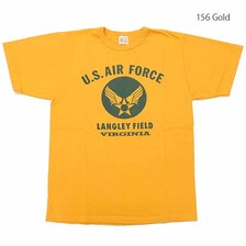 Buzz Rickson's S/S T-SHIRT "U.S. AIR FORCE" BR78908画像
