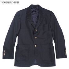 INDIVIDUALIZED CLOTHING 1919MODEL NAVY BLAZER画像