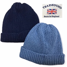 TRAD HOUND INDIGO KNIT CAP画像