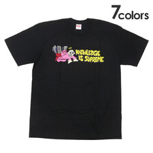 Supreme 22SS Knowledge Tee画像