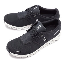 On M Cloud 5 Black/White 59.98919画像